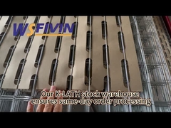 Galvanized K Lath for Wall Reinforcement and Stucco Application